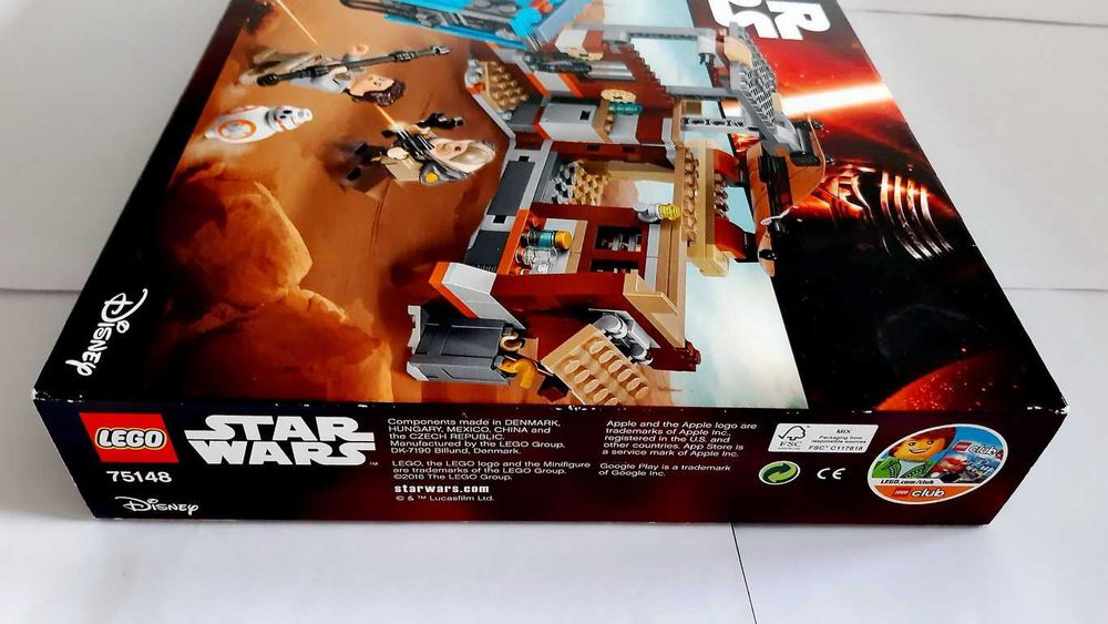 Lego Star Wars 75148 Encounter on Jakku selado