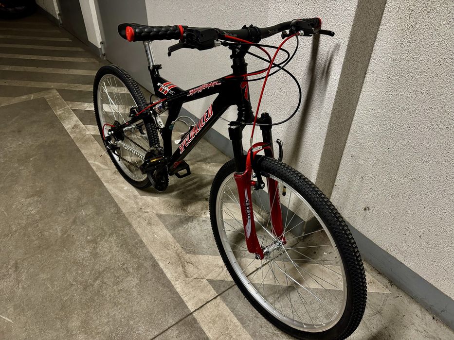 Specialized Stumpjumper FSR XC 26 cali - M -  Full Suspension | Fox SR Suntour Axon