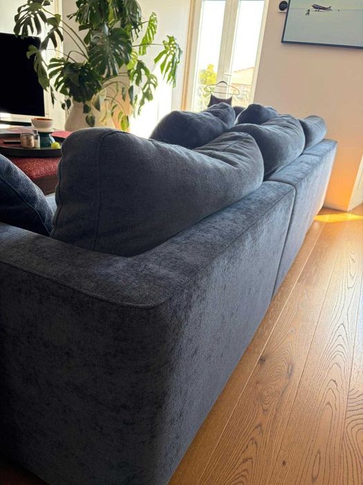 Sofa Azul 300cm