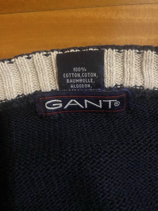 Camisola Gant azul marinho