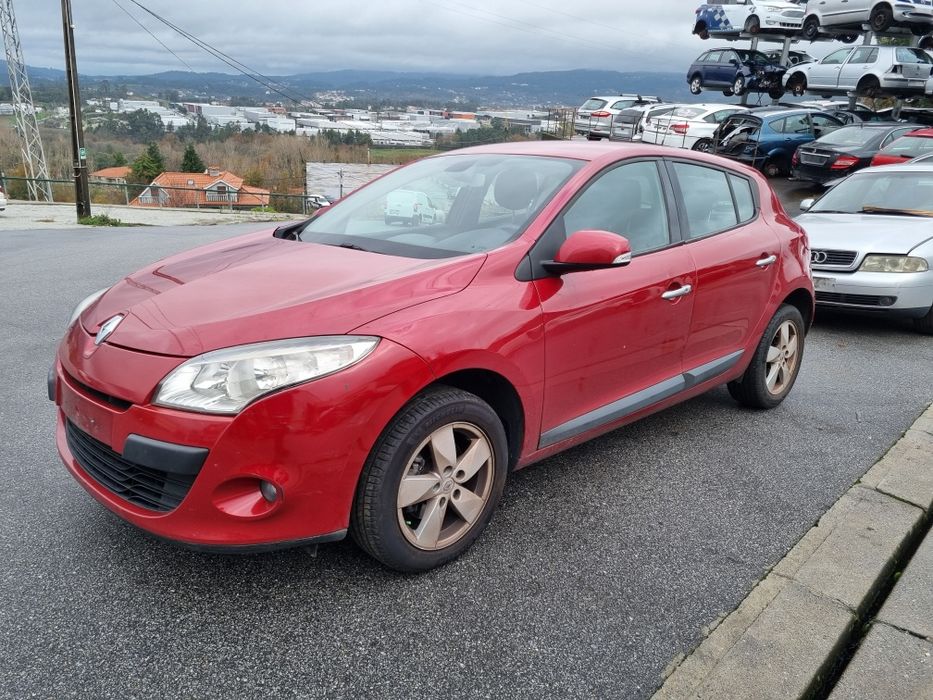 Renault Megane III de 2011 1.5 DCi para peças