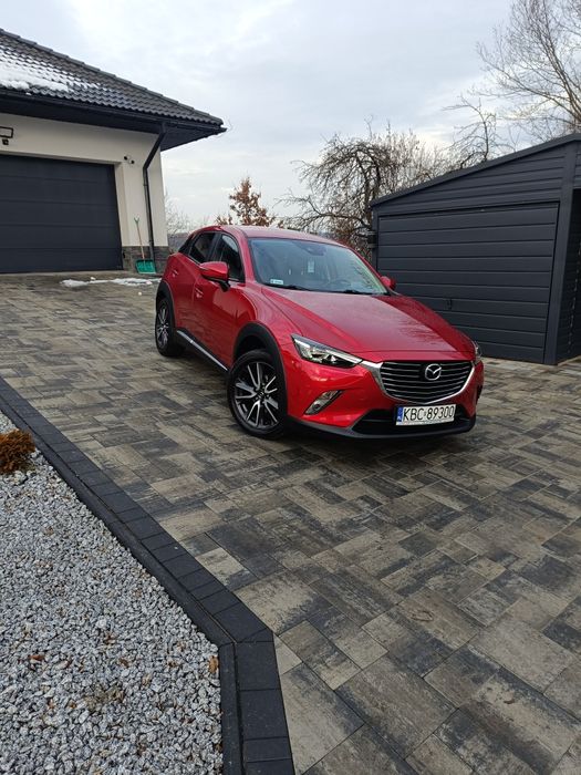 Mazda CX-3  Napęd 4x4
