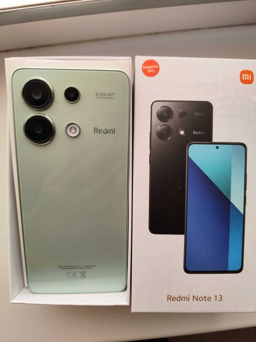 Телефон Xiaomi Redmi Note 13