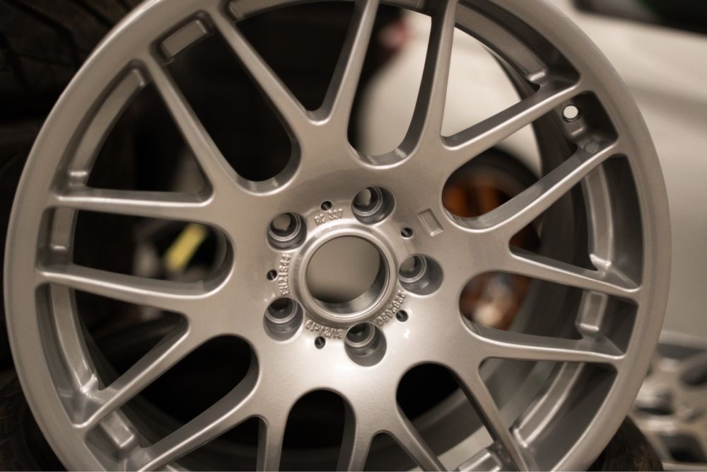 Komplet felg BBS RC 337/338 - BMW e46 CSL