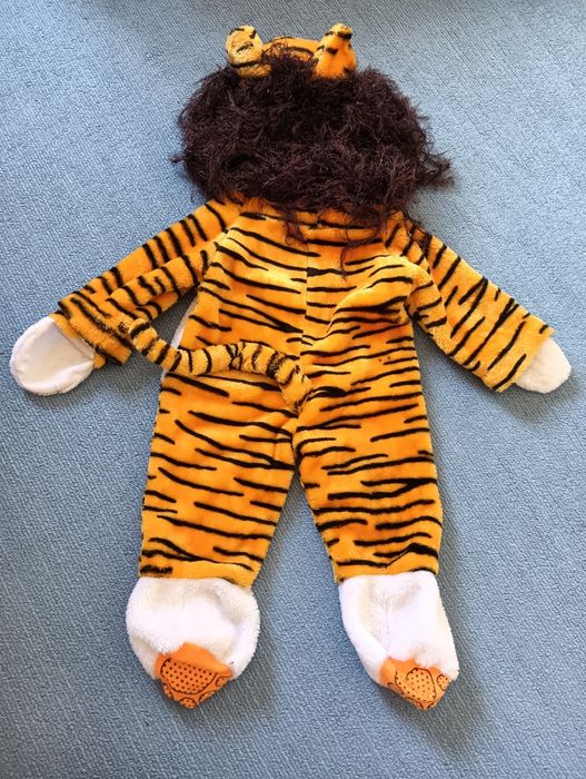 Fato de carnaval tigre/leão 3-6 meses (62 cm)