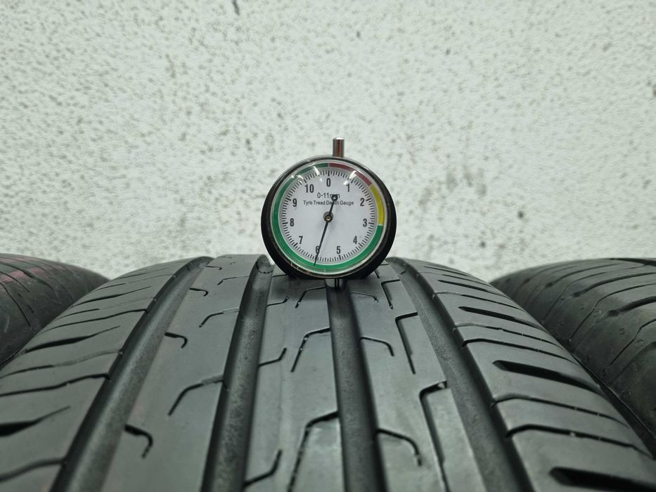 215/60/16 95V Continental Eco Contact 6 KOMPLET MONTAŻ WYSYŁKA D.2025R