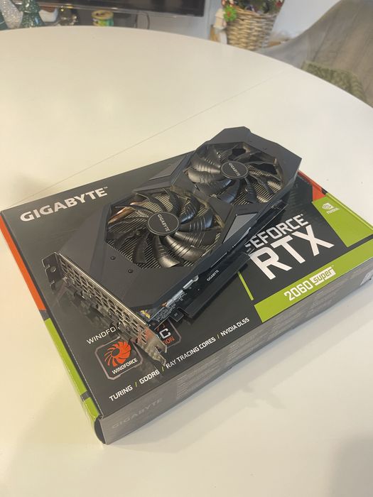 Відеокарта GIGABYTE GEFORCE RTX 2060 Super windforce oc 8G gddr6