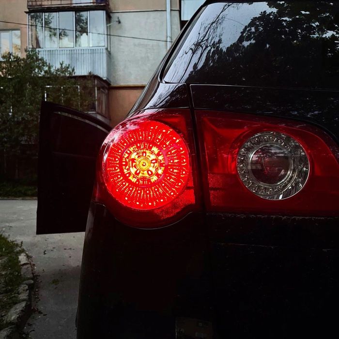 Ремонт лед фонарів стопів Passat B6, VW Jetta, Golf Plus (Osram)