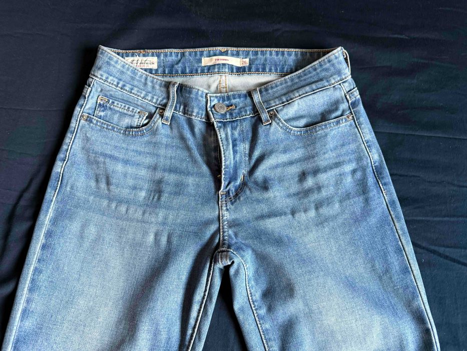 LEVI'S Skinny Calças de ganga 711 tam 26