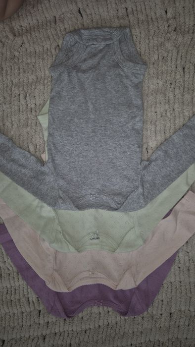 Бодіки з рукавчиками