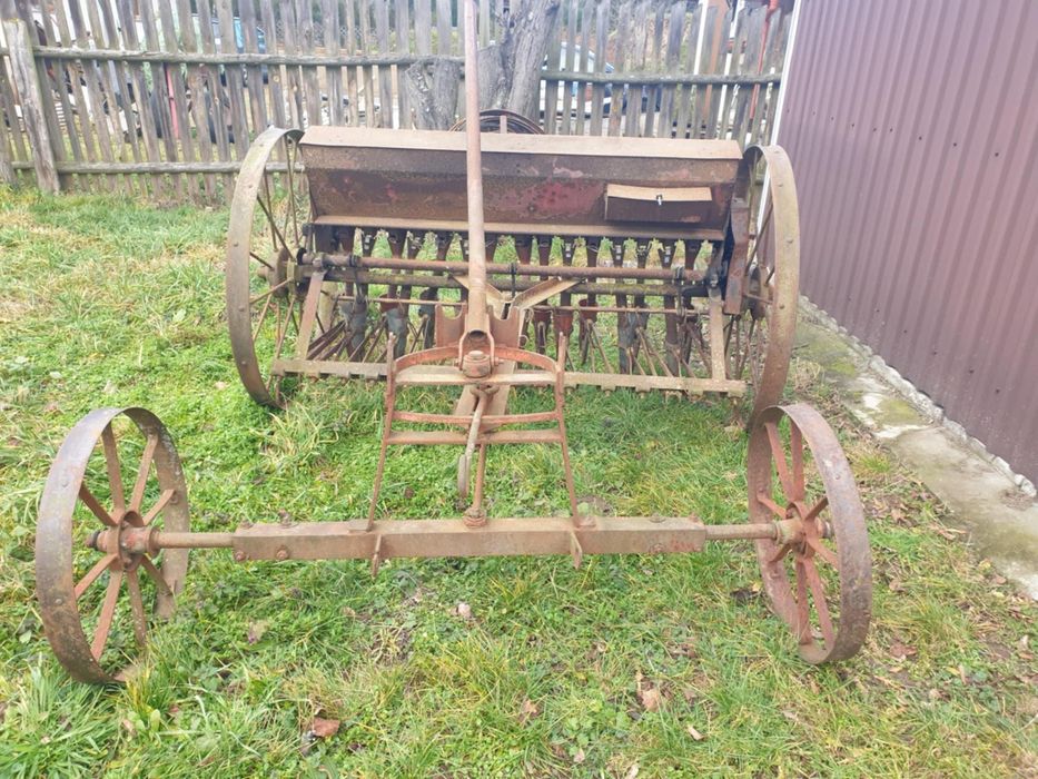 Siewnik konny sprawny