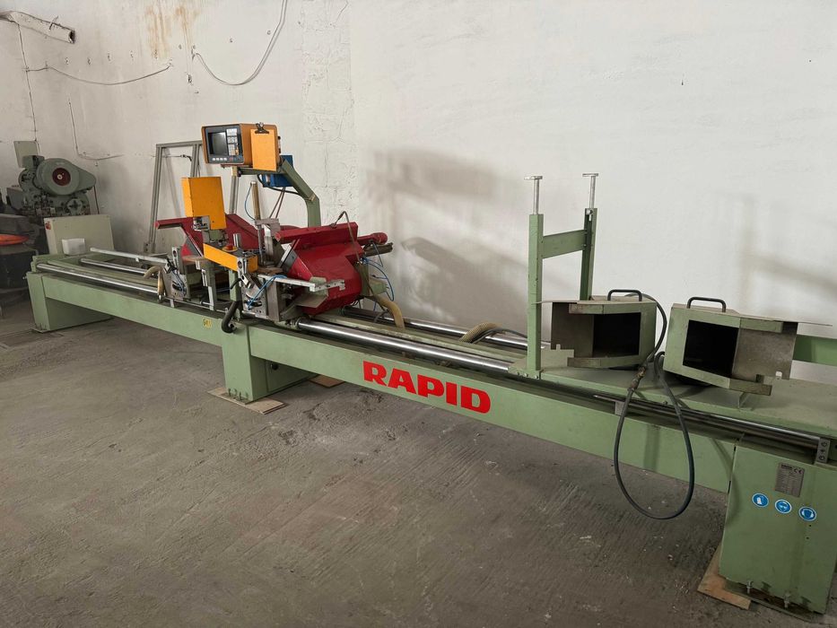 Piła dwugłowicowa do aluminium pcv RAPID DGL 7916