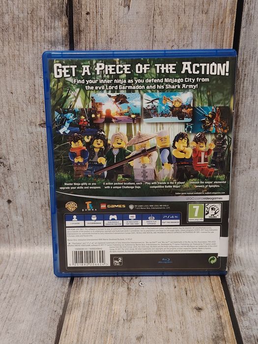 Gra PS4 Lego Ninjago PlayStation 4