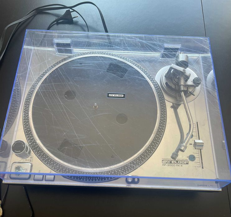 giradiscos reloop rp2000 mkIII chrome Ltd