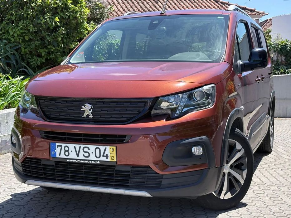 Peugeot Rifter 1.5 BlueHDi Long GT Line EAT8