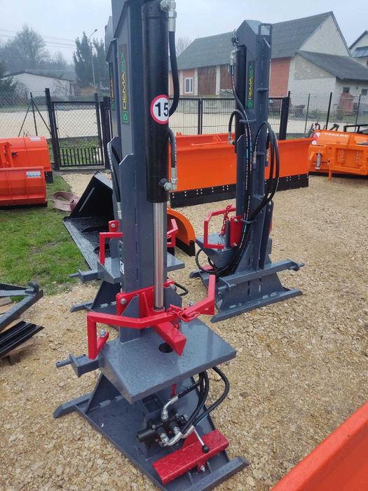 Łuparka hydrauliczna rozdrabniacz do drzewa nowa nacisk 20ton dostawa