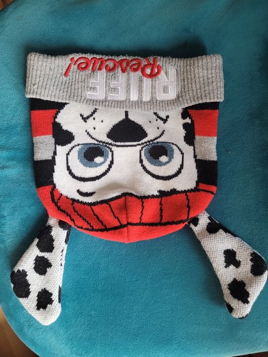 Czapka zimowa Psi Patrol Marshall