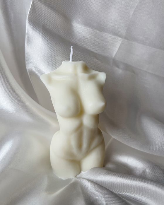 Vela busto Mulher