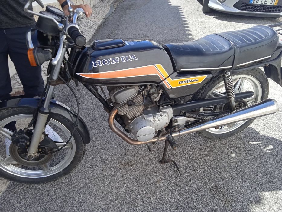 Honda CB twin 125 coleção