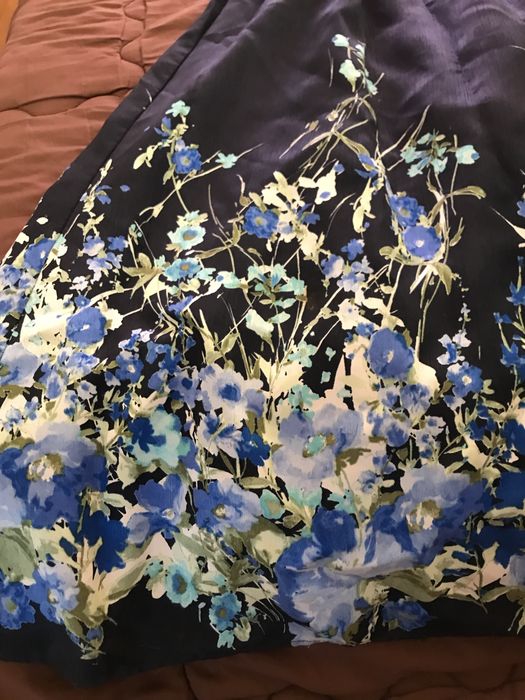 Vestido de cerimónia comprido