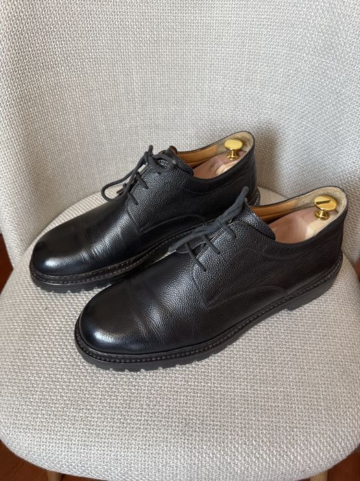 Santoni туфлі 43-44р 28.5см made in italy