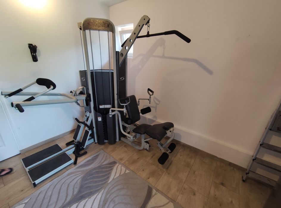 Atlas Wielostanowiskowy Wyciąg Góra Dół Narożny CYBEX