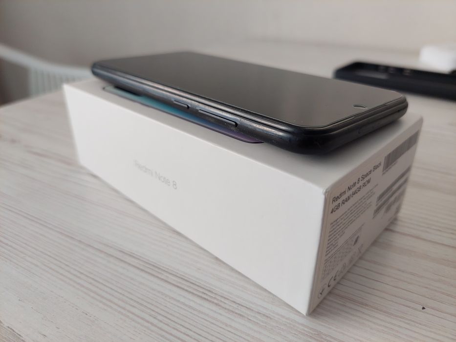 Xiaomi redmi note 8 4/64gb