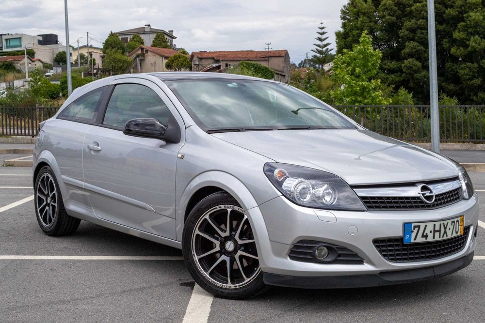 Opel Astra H GTC 1.7 110cv