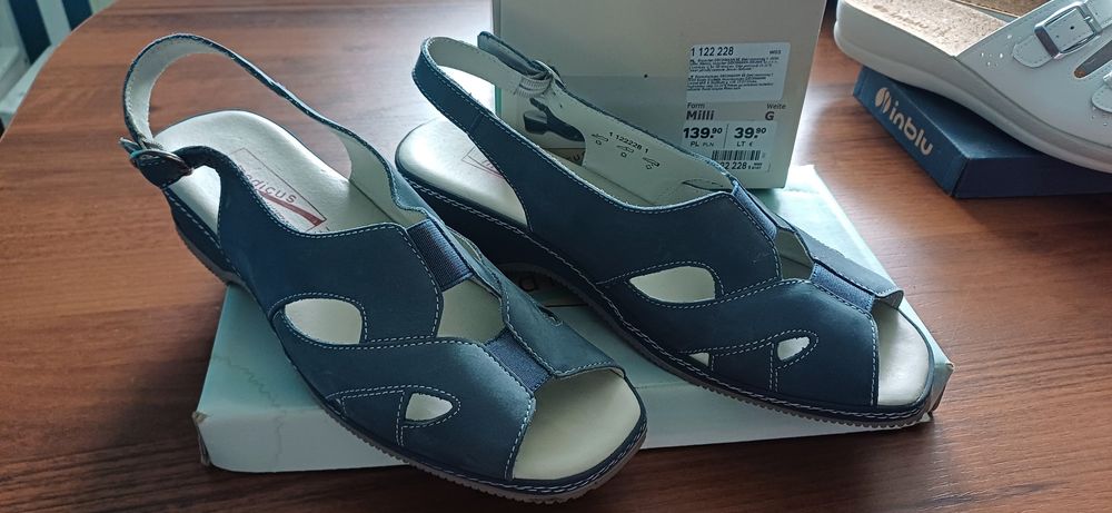 Sandały damskie 41