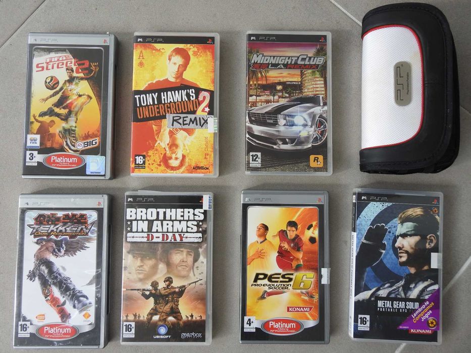 Jogos Playstation portable PSP