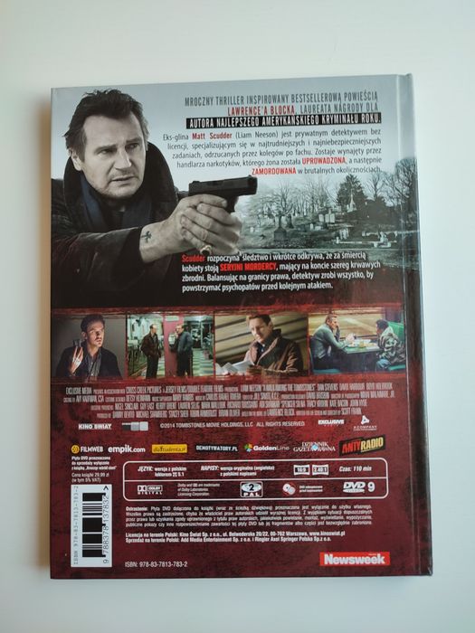 DVD Krocząc wśród cieni