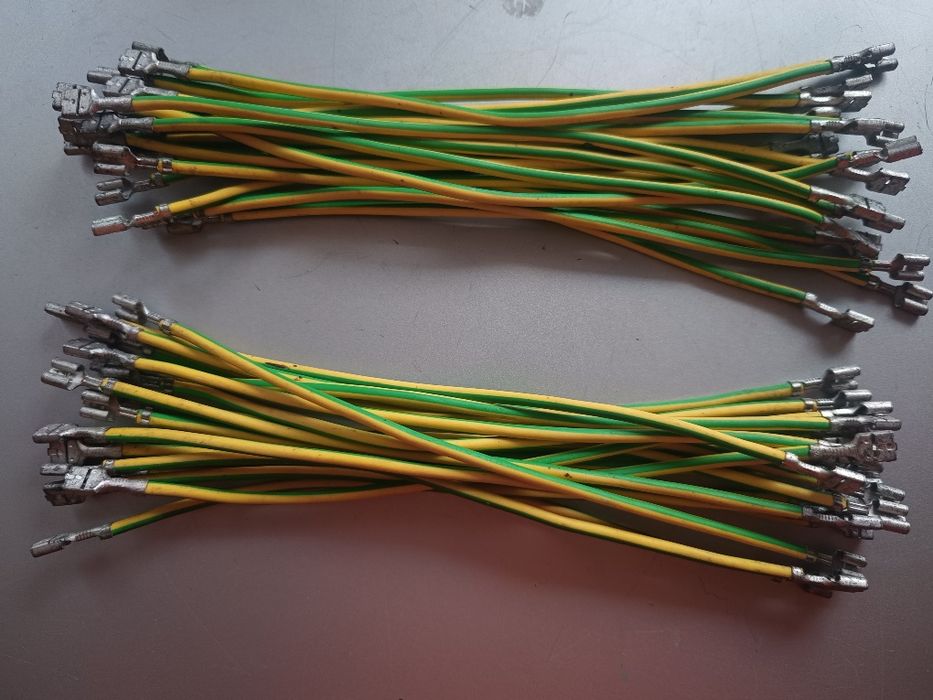 kabel z konektorem żeńskim złącze 36 sztuk