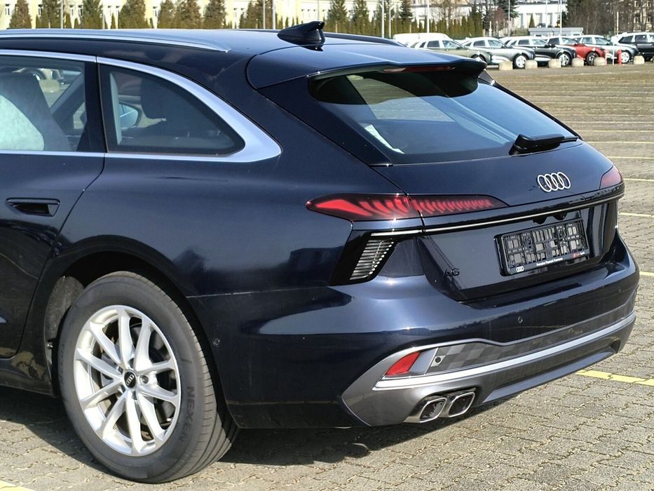 Audi A6 Avant Salon Polska, Autoryzowane Audi Select Plus+