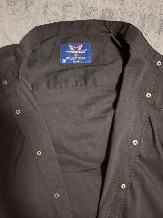 Сорочка чорна чоловіча