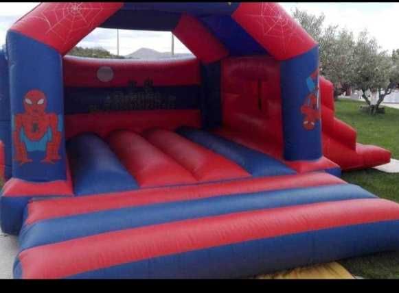 Aluguer de insuflaver para festas