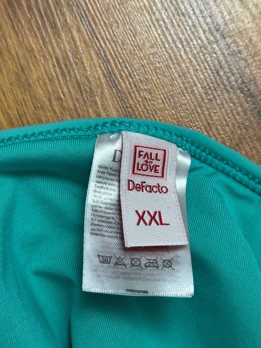 Strój kąpielowy jednoczęściowy monokini kostium DeFacto XXL 44
