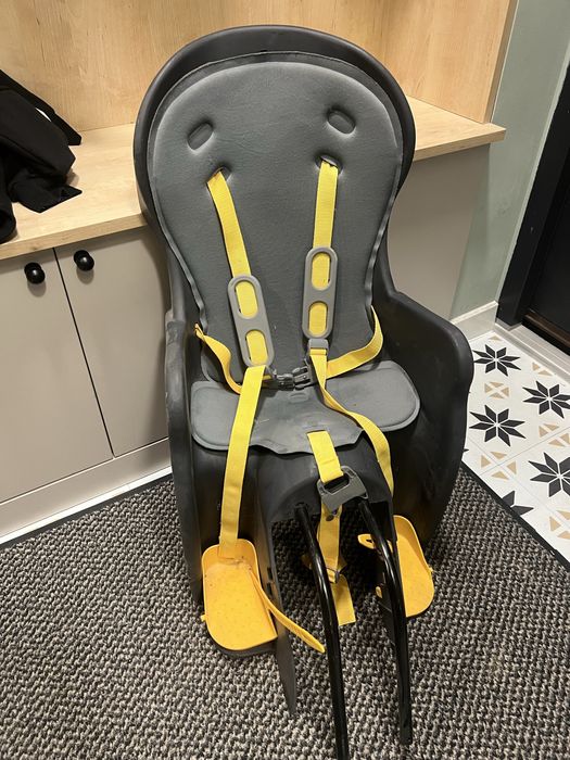 Fotelik rowerowy dla dziecka do 22 kg