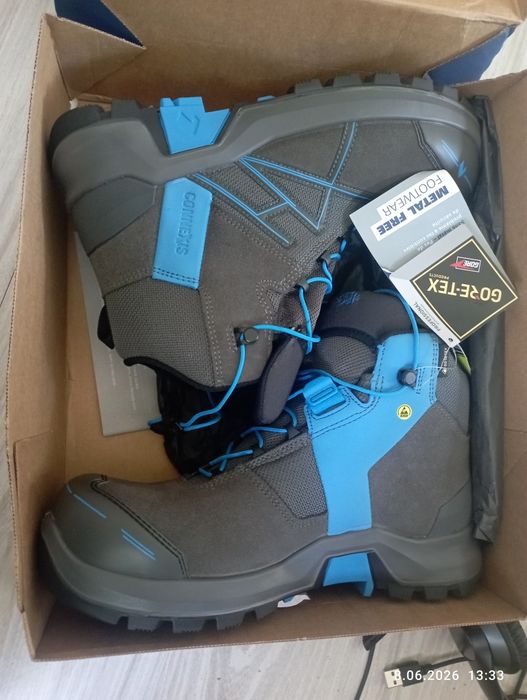 buty Haix connexis safety + GTX rozmiar 40 wkładka 26,8 cm nowe