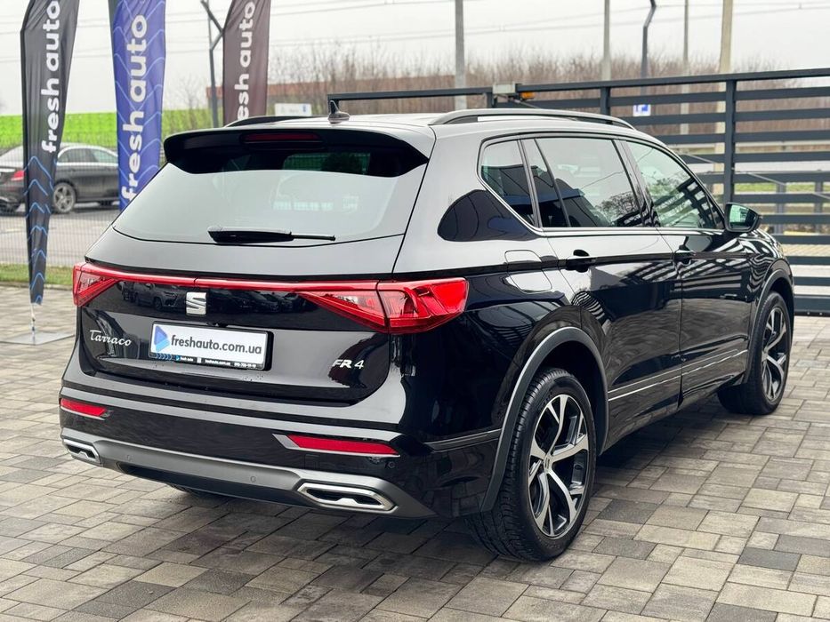 SEAT Tarraco 2022 freshauto