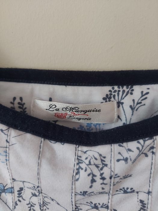 La Marquise zgrabna, lekka sukienka & stanik podtrzymujący r L/40-42