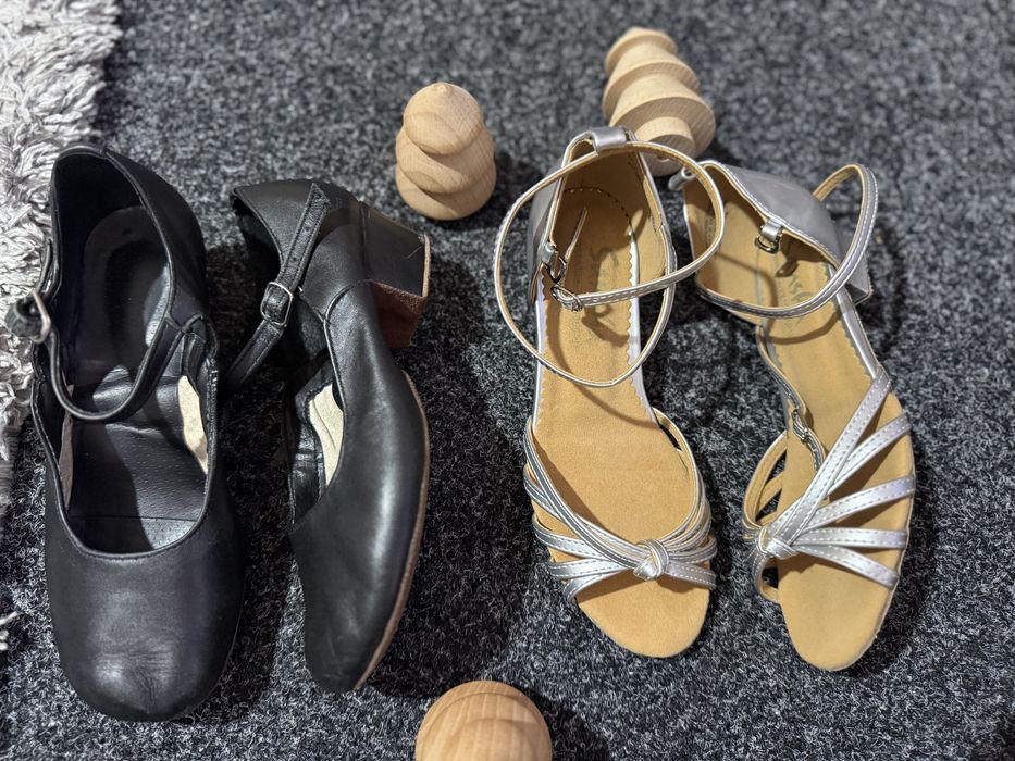 Шкіряні туфлі  для танців