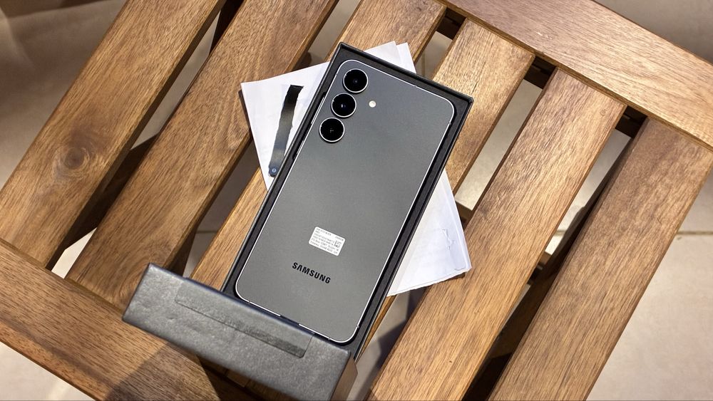 Galaxy S25 FE NOVO Troca/retoma