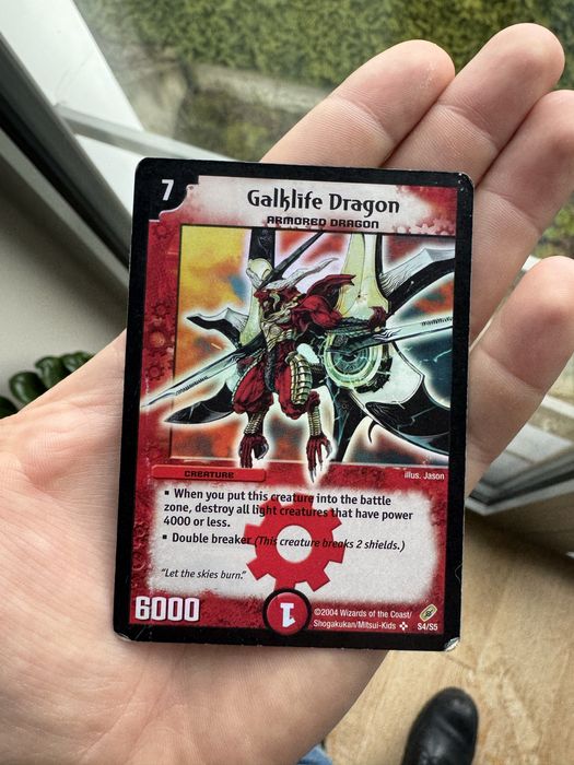 Duel Masters Galklife Dragon