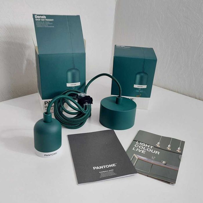 Candeeiro Pantone Deneb Verde