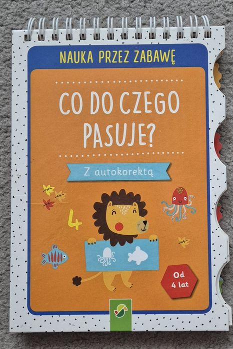 Książeczka co do czego pasuje