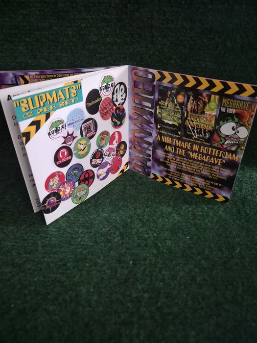 Dj. Paul's Mega MIX plyta cd