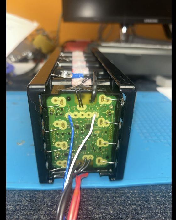 BMS 29,2v , 7S, kontroler sterownik bateria rower z Giant