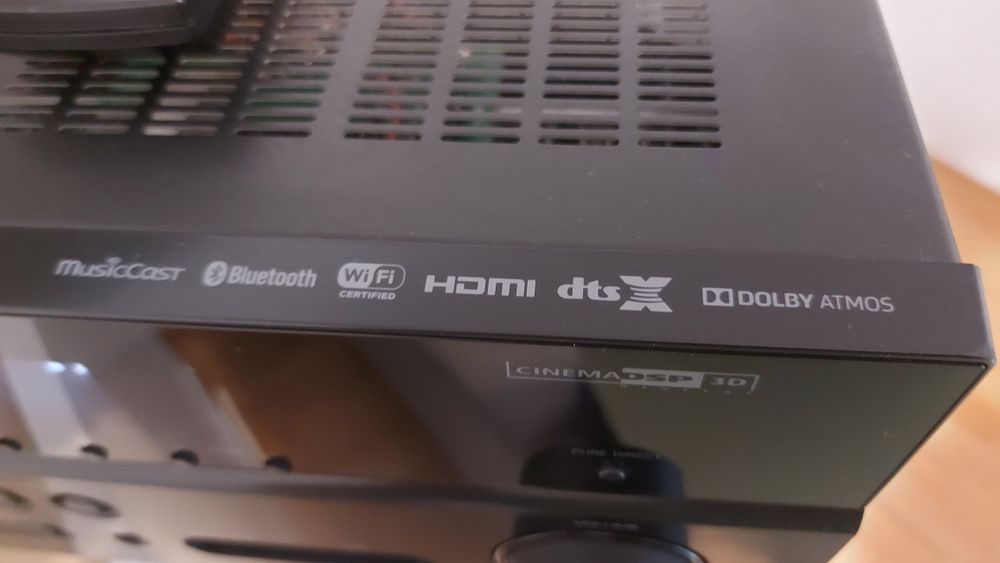 sprzedam ładny wysokiej klasy amplituner