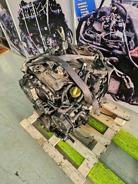 Motor Renault Laguna 2.0 DCI de 150cv ref M9R700