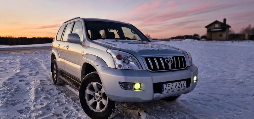 Продам toyota land cruiser prado 120